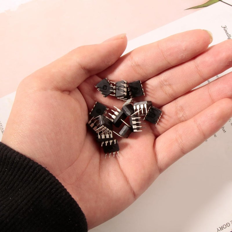 FOXTIP LM386N LM386 Low Voltage Audio Power Amplifier Semiconductor Mono DIP-8 (Pack of 12pcs) - Image 4